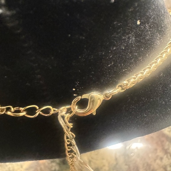 Betsey Johnson Heavens to Betsey Cow Jumped Over the Moon Necklace Celestial - Picture 6 of 8